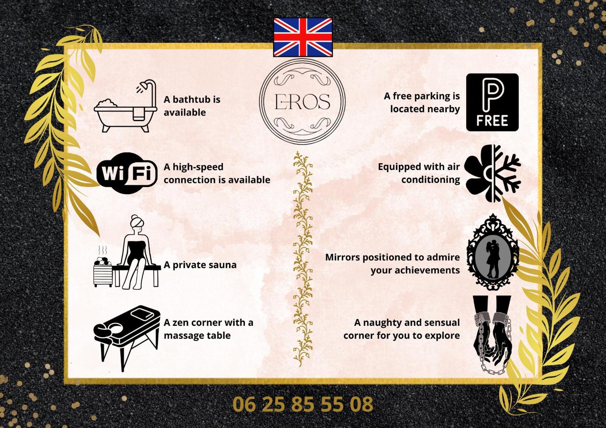 阿格德Eros公寓 外观 照片